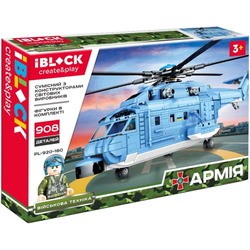Конструктор iBlock Army PL-920-180
