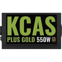 Блок питания Aerocool Kcas Plus Gold 550W