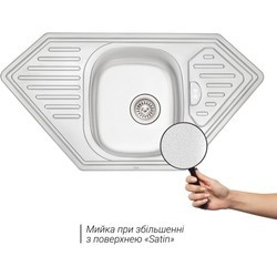 Кухонная мойка Q-tap 95x50 0.8