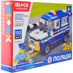 Конструктор iBlock Police PL-920-21