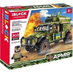 Конструктор iBlock Army PL-920-167