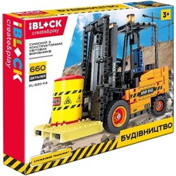 Конструктор iBlock Construction PL-920-114