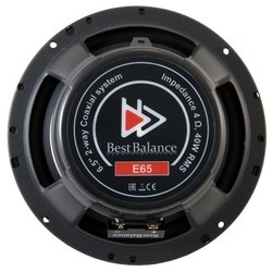 Автоакустика Best Balance E65