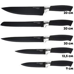 Набор ножей Mercury MC-7198