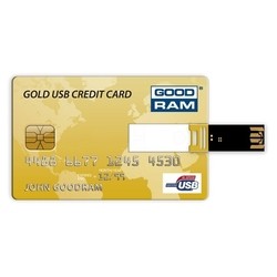 USB-флешки GOODRAM Gold USB Credit Card 4Gb