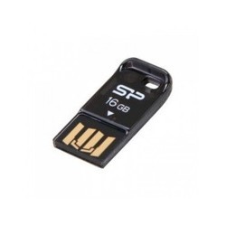 USB Flash (флешка) Silicon Power Touch T02 16Gb (черный)
