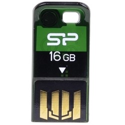 USB Flash (флешка) Silicon Power Touch T02 16Gb (зеленый)