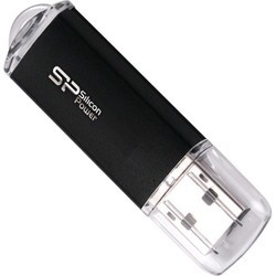 USB Flash (флешка) Silicon Power Ultima II-I 64Gb (черный)