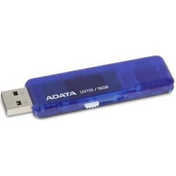 USB Flash (флешка) A-Data UV110 16Gb (синий)