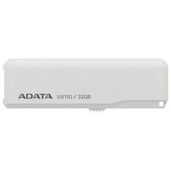 USB Flash (флешка) A-Data UV110 32Gb (белый)