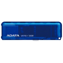 USB Flash (флешка) A-Data UV110 32Gb (синий)