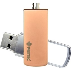 USB-флешки Pretec i-Disk Swing Champagne 8Gb