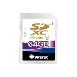 Карты памяти Pretec SDXC Class 16 32Gb