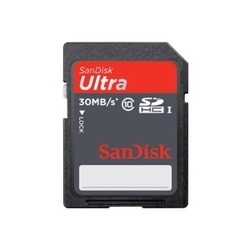 Карта памяти SanDisk Ultra SDHC UHS-I 16Gb