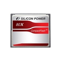 Карты памяти Silicon Power CompactFlash 80x 2Gb