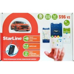Автосигнализация StarLine S96 v2 BT 2CAN+4LIN 2SIM GSM GPS