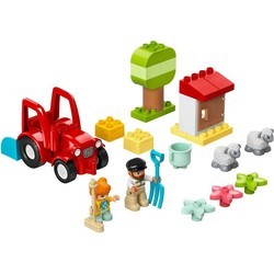 Конструктор Lego Farm Tractor and Animal Care 10950