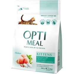 Корм для кошек Optimeal Kitten Chicken 0.2 kg
