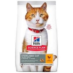 Корм для кошек Hills SP Feline Sterilised Young Adult Chicken 10 kg