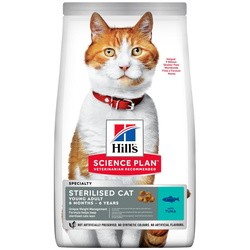 Корм для кошек Hills SP Feline Sterilised Young Adult Tuna 10 kg