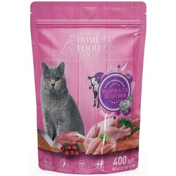 Корм для кошек Home Food Adult British Turkey/Veal 5 kg