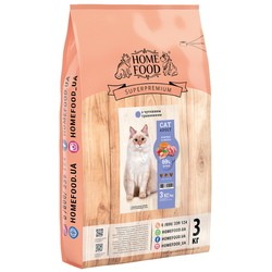Корм для кошек Home Food Adult Sensitive Lamb/Salmon 10 kg