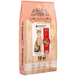 Корм для кошек Home Food GF Hypoallergenic Duck/Pear 10 kg