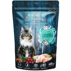 Корм для кошек Home Food Adult Sterilized Rabbit/Cranberry 3 kg