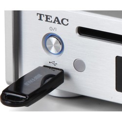 CD-проигрыватель Teac PD-301-X (серебристый)