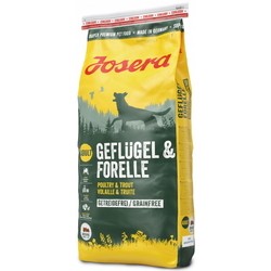 Корм для собак Josera Adult Geflugel/Forelle 15 kg