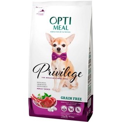 Корм для собак Optimeal Privilege Lamb/Rice 4 kg