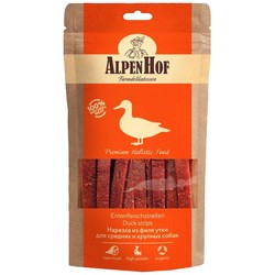 Корм для собак Alpenhof Duck Strips 0.08 kg