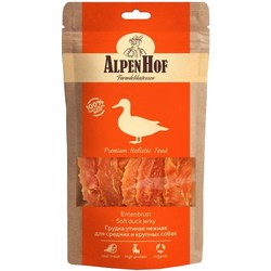Корм для собак Alpenhof Soft Duck Jerky 0.08 kg