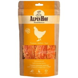 Корм для собак Alpenhof Soft Chicken Jerky 0.08 kg