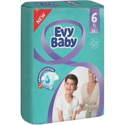 Подгузники Evy Baby Diapers 6 / 36 pcs