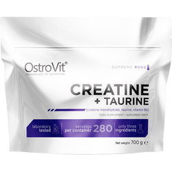 Креатин OstroVit Creatine plus Taurine 0.7 kg