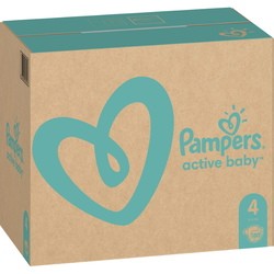 Подгузники Pampers Active Baby 4 / 180 pcs