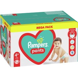 Подгузники Pampers Pants 4 Plus / 102 pcs