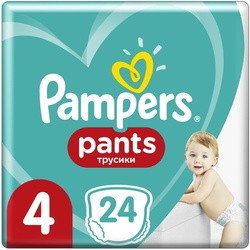 Подгузники Pampers Pants 4 / 24 pcs