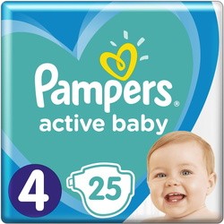 Подгузники Pampers Active Baby 4 / 25 pcs