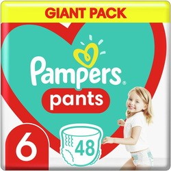 Подгузники Pampers Pants 6 / 48 pcs