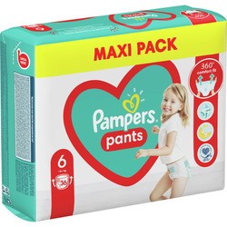 Подгузники Pampers Pants 6 / 36 pcs
