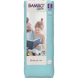 Подгузники Bambo Nature Diapers 6 / 40 pcs