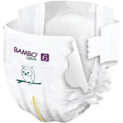 Подгузники Bambo Nature Diapers 6 / 40 pcs