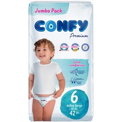Подгузники Confy Premium Diapers 6 / 42 pcs