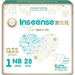 Подгузники Inseense Diapers Q5S NB / 28 pcs