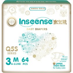 Подгузники Inseense Diapers Q5S M / 64 pcs