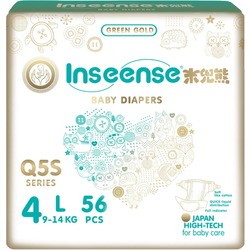 Подгузники Inseense Diapers Q5S L / 56 pcs