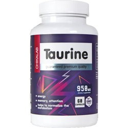 Аминокислоты Chikalab Taurine 950 mg 60 cap