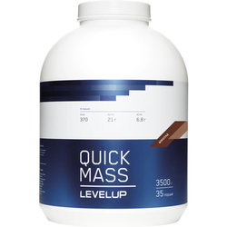 Гейнер Levelup Quick Mass 3.5 kg